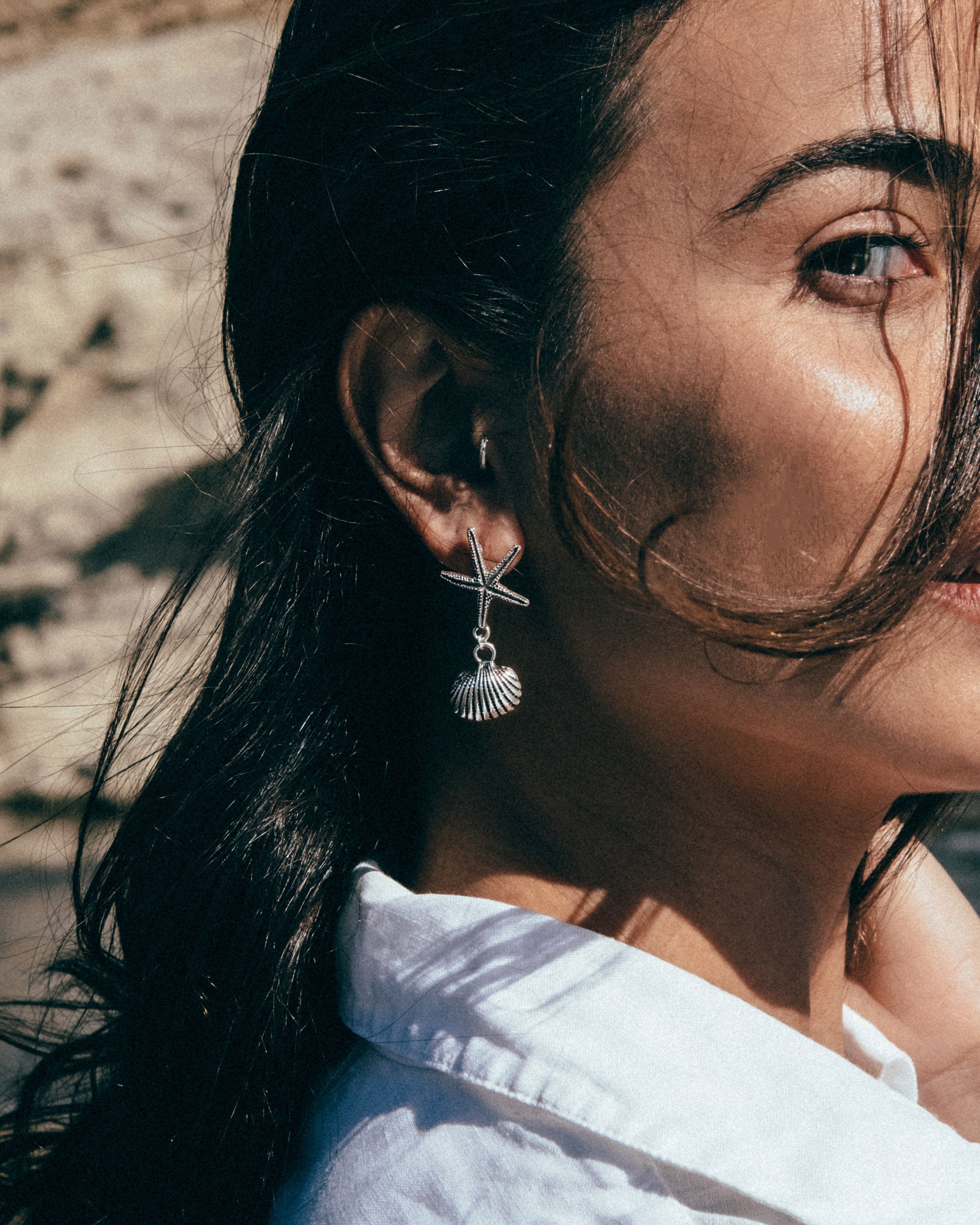 SEABREEZE STARFALL EARRINGS
