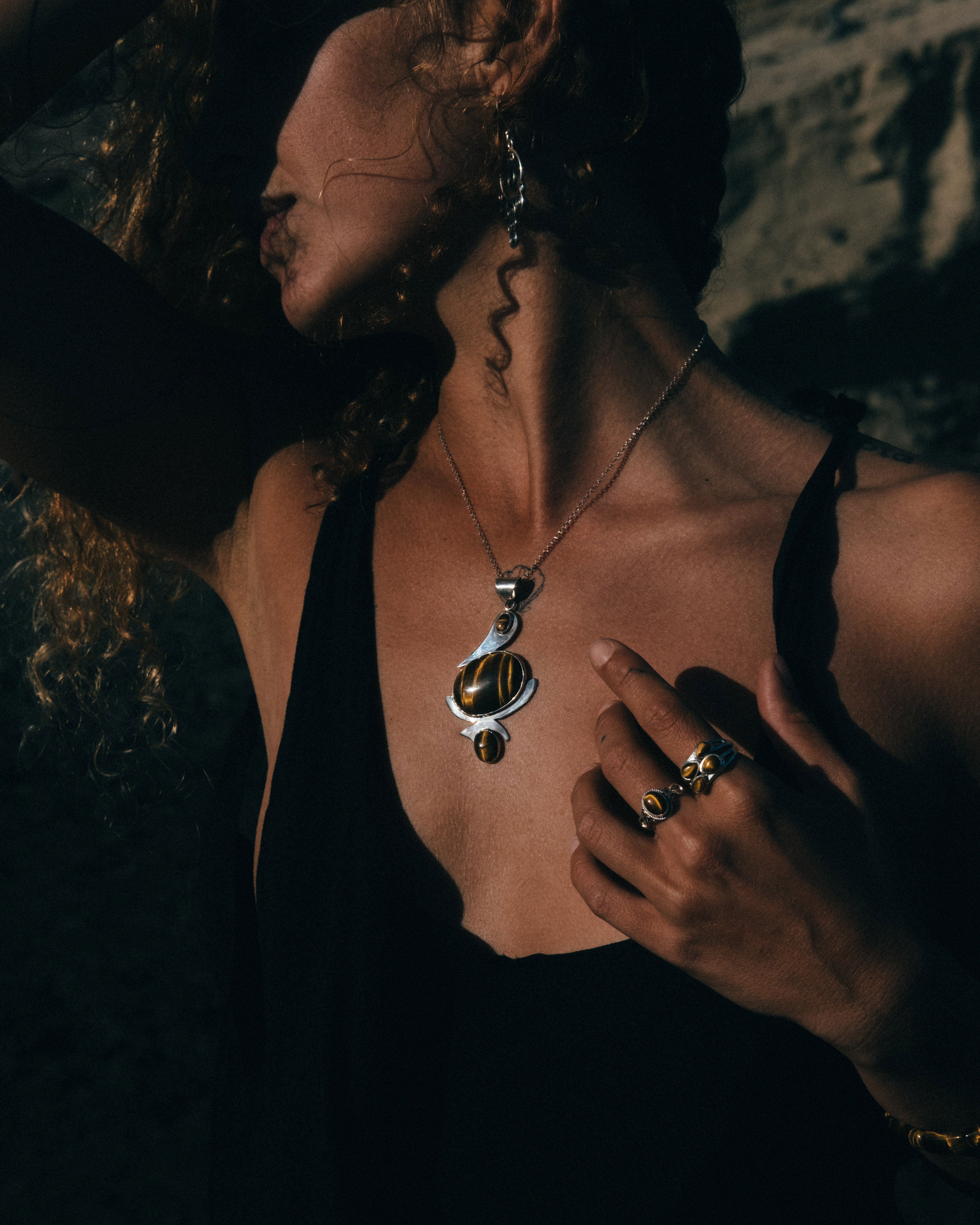 THE GOLDEN TALISMAN PENDANT