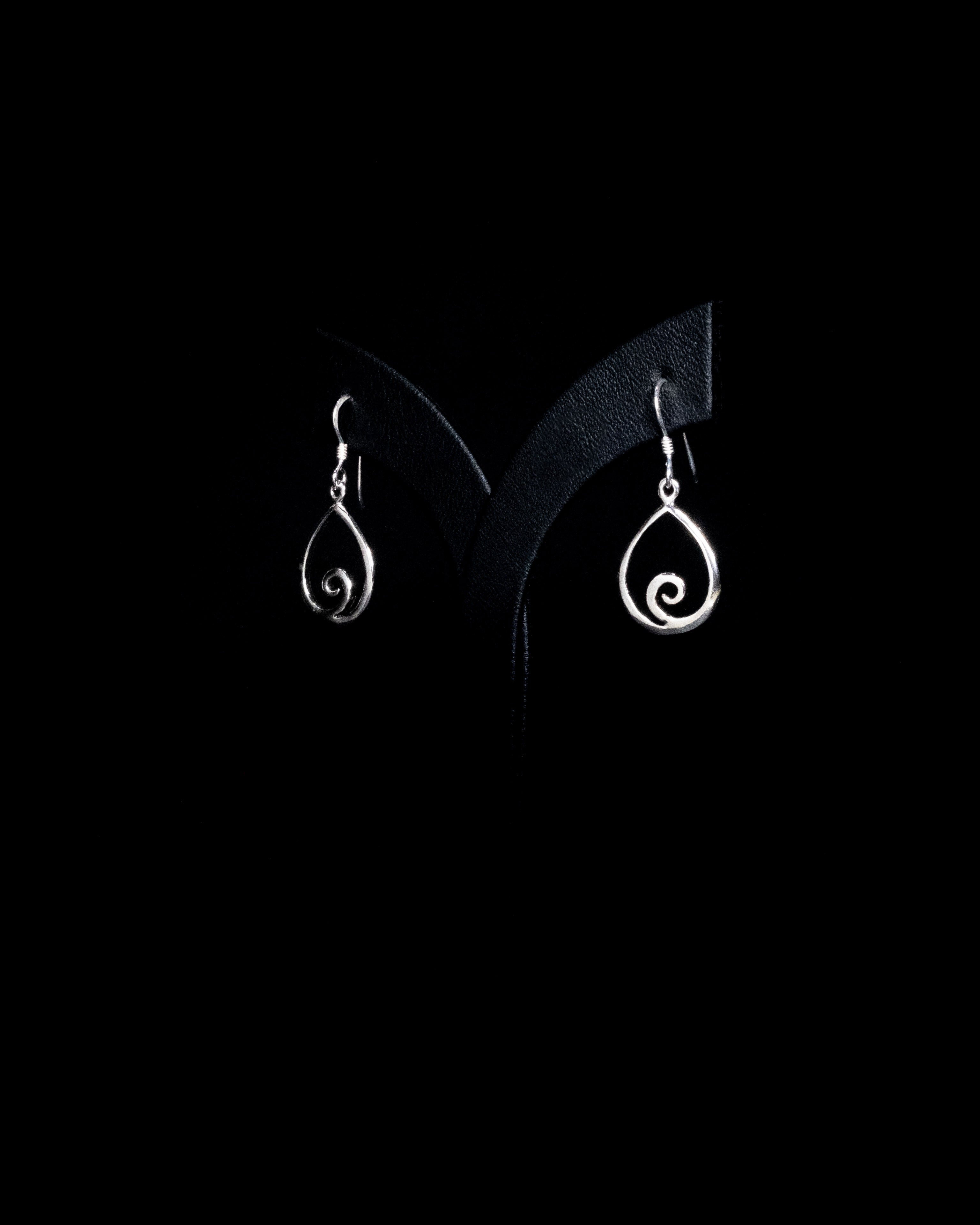 CELESTIAL TIDE SPIRALS EARRINGS