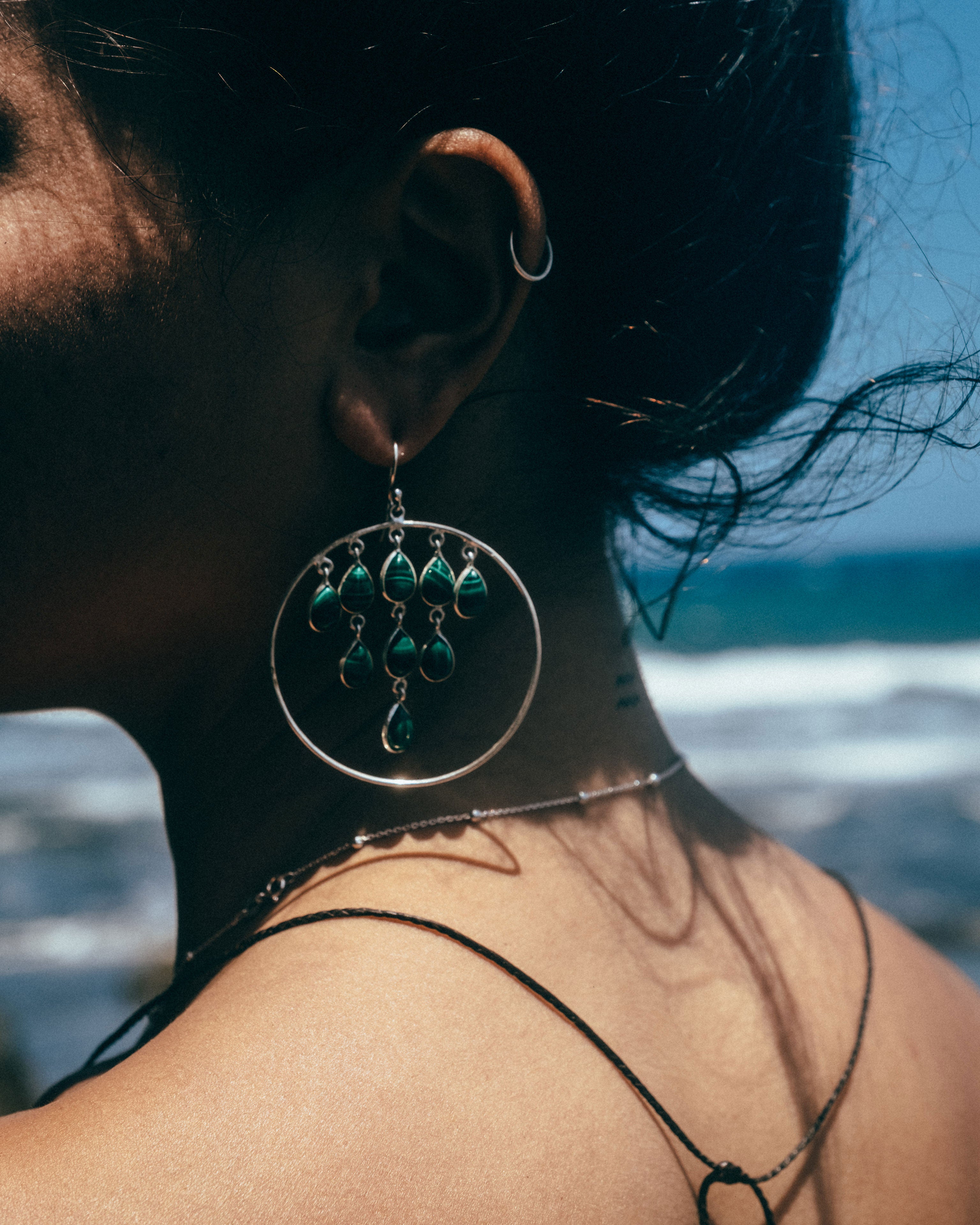 VERDANT CASCADE HOOPS